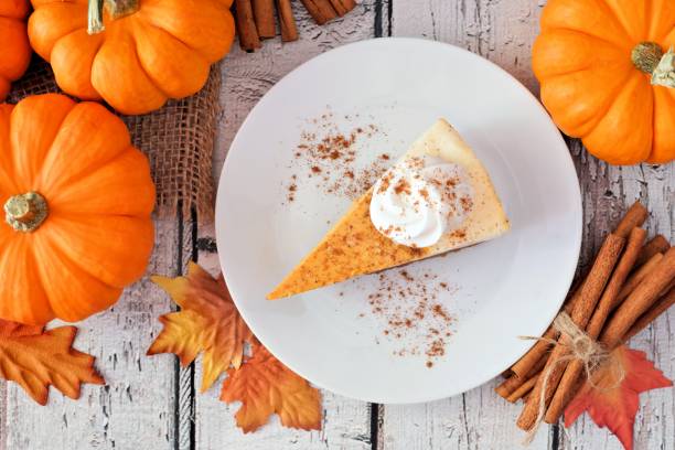 Pumpkin-Vanilla Cheesecake