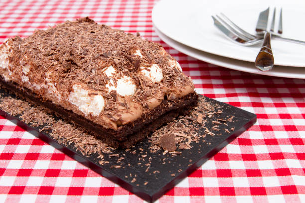Mississippi Mud Cake
