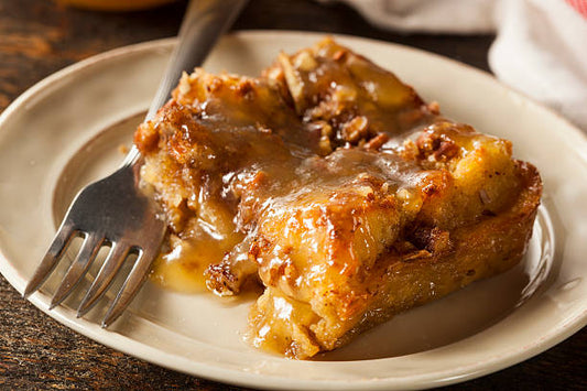 Cinnamon Raisin Pudding