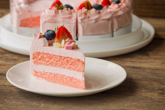 Strawberry Jello Cream Cheese Cake