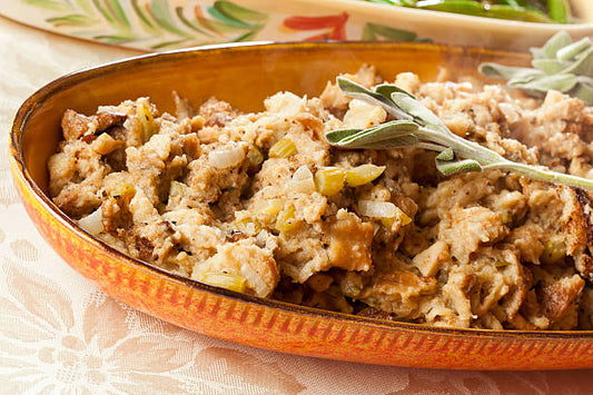 Gourmet Cornbread Stuffing