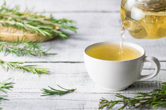 CBD Herbal Green Tea (10 tea bags qty)